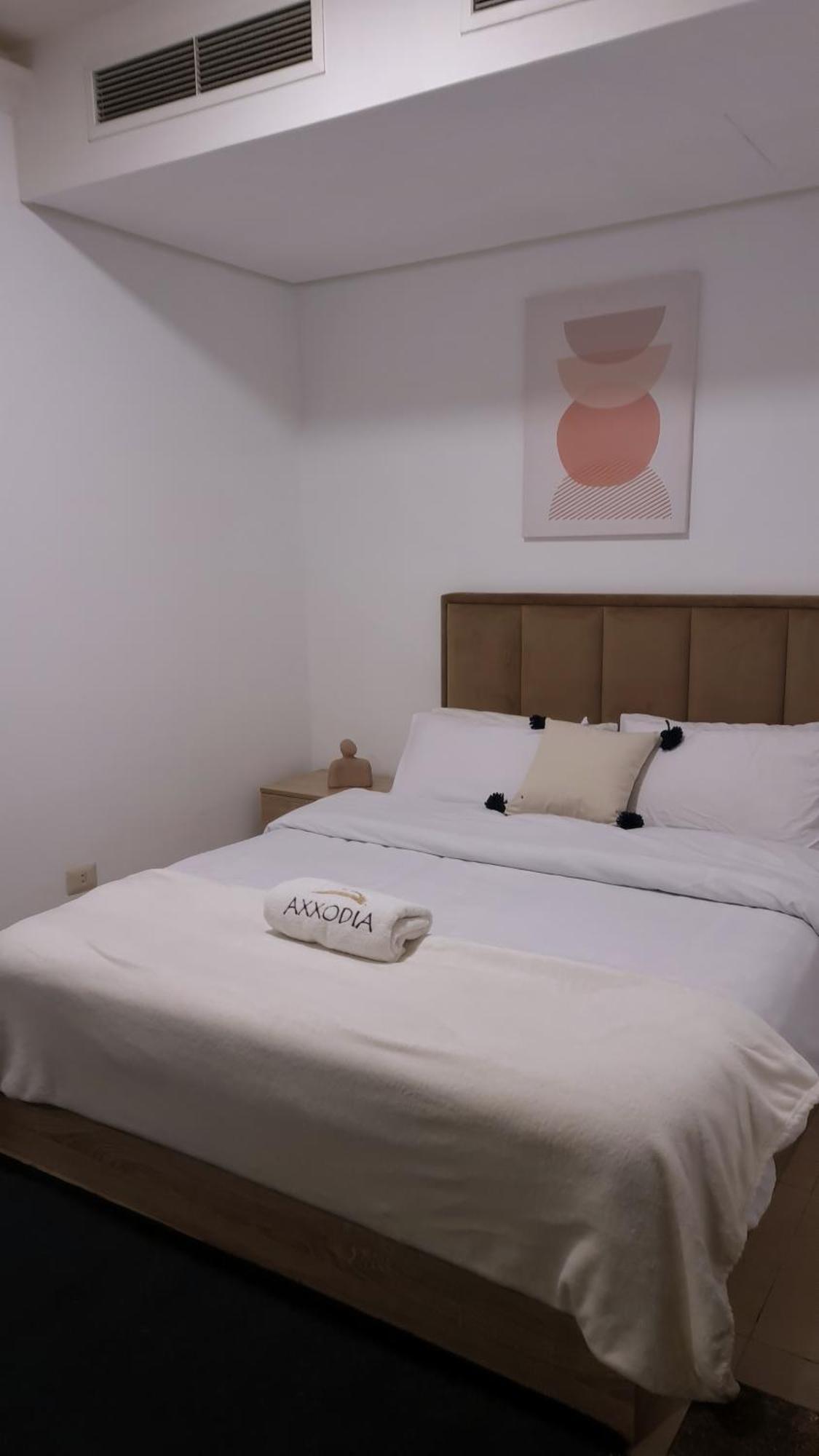 Axxodia- Duplex Porto New Cairoアパートホテル エクステリア 写真