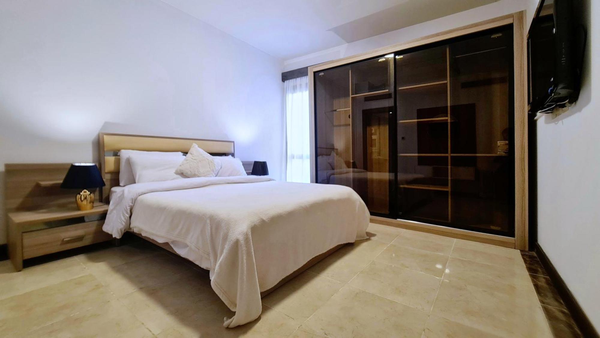 Axxodia- Duplex Porto New Cairoアパートホテル エクステリア 写真