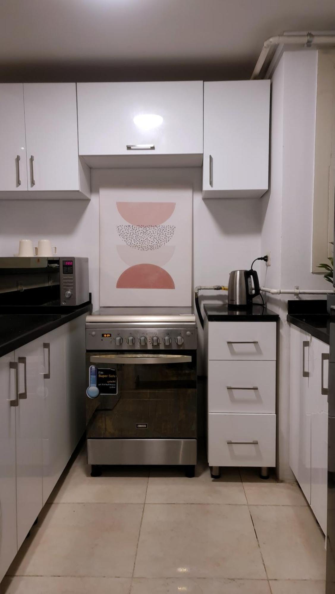 Axxodia- Duplex Porto New Cairoアパートホテル エクステリア 写真