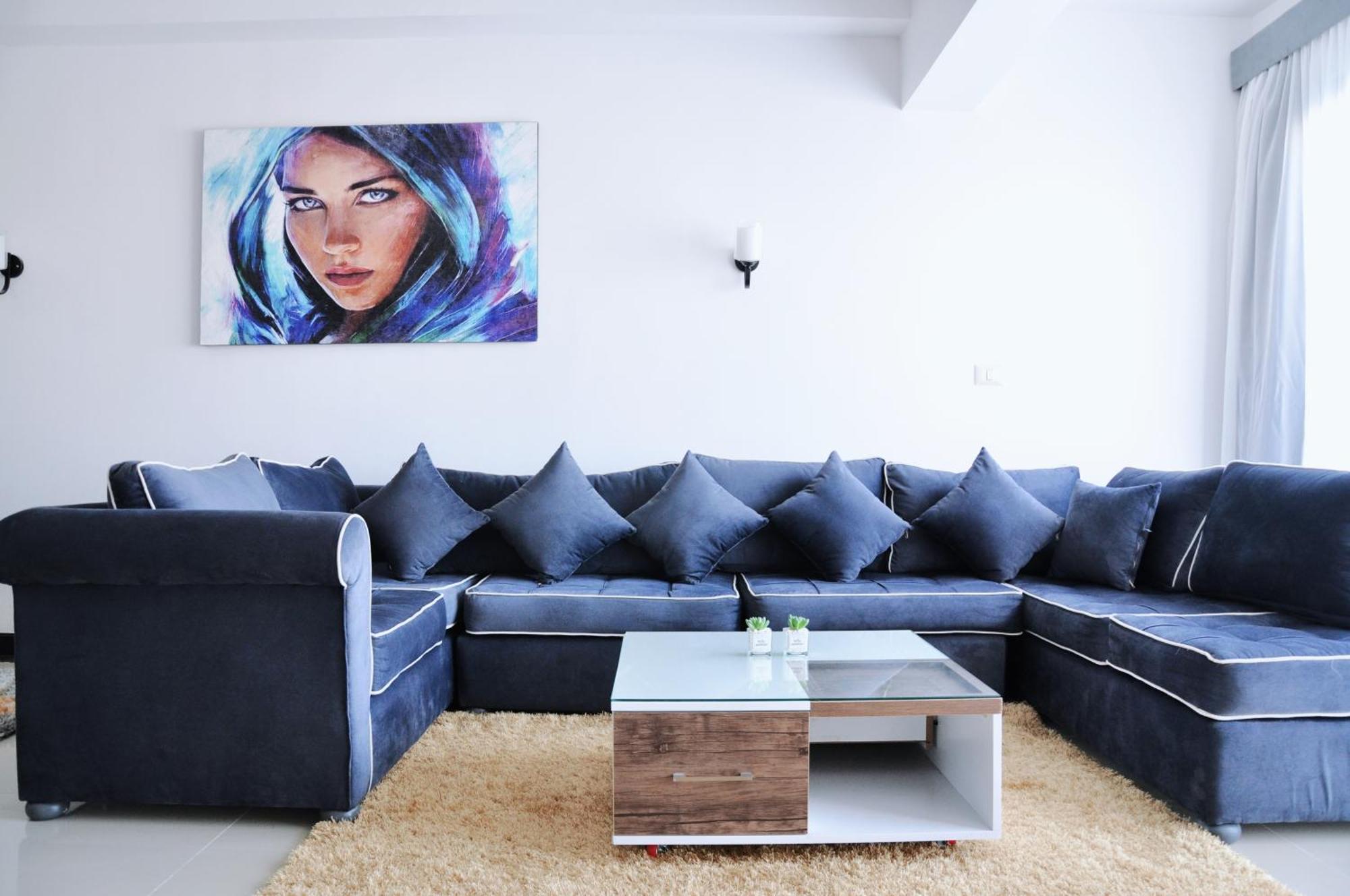 Axxodia- Duplex Porto New Cairoアパートホテル エクステリア 写真