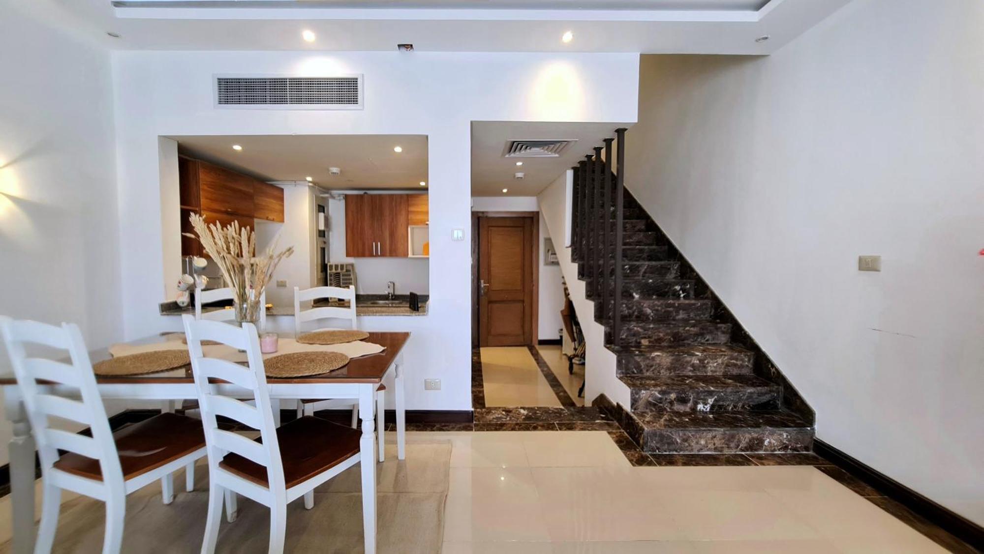 Axxodia- Duplex Porto New Cairoアパートホテル エクステリア 写真