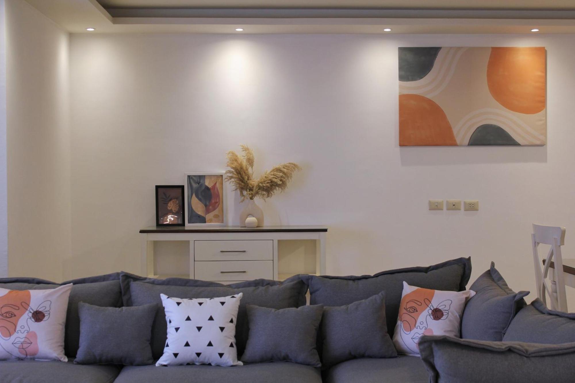 Axxodia- Duplex Porto New Cairoアパートホテル エクステリア 写真