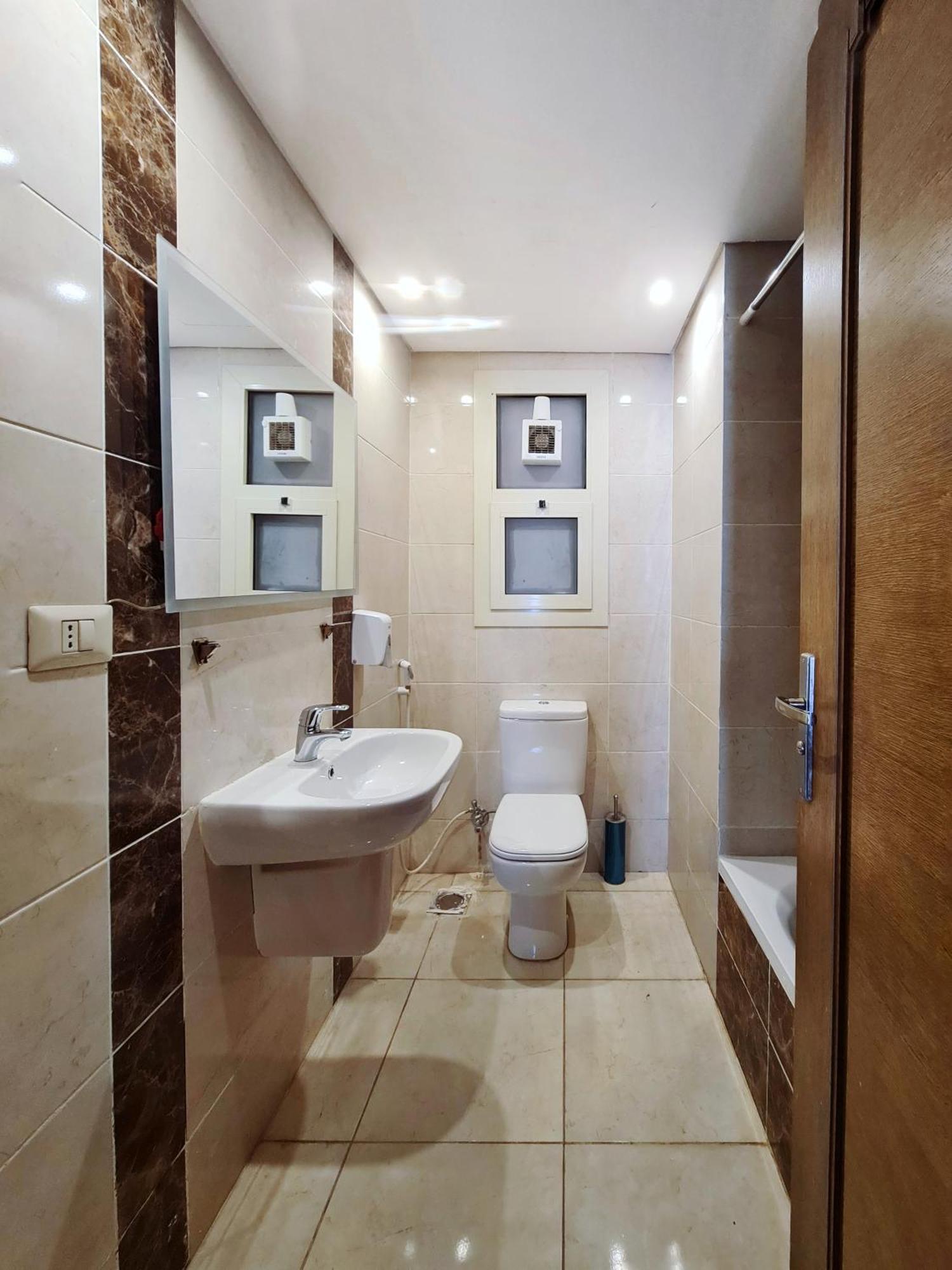 Axxodia- Duplex Porto New Cairoアパートホテル エクステリア 写真