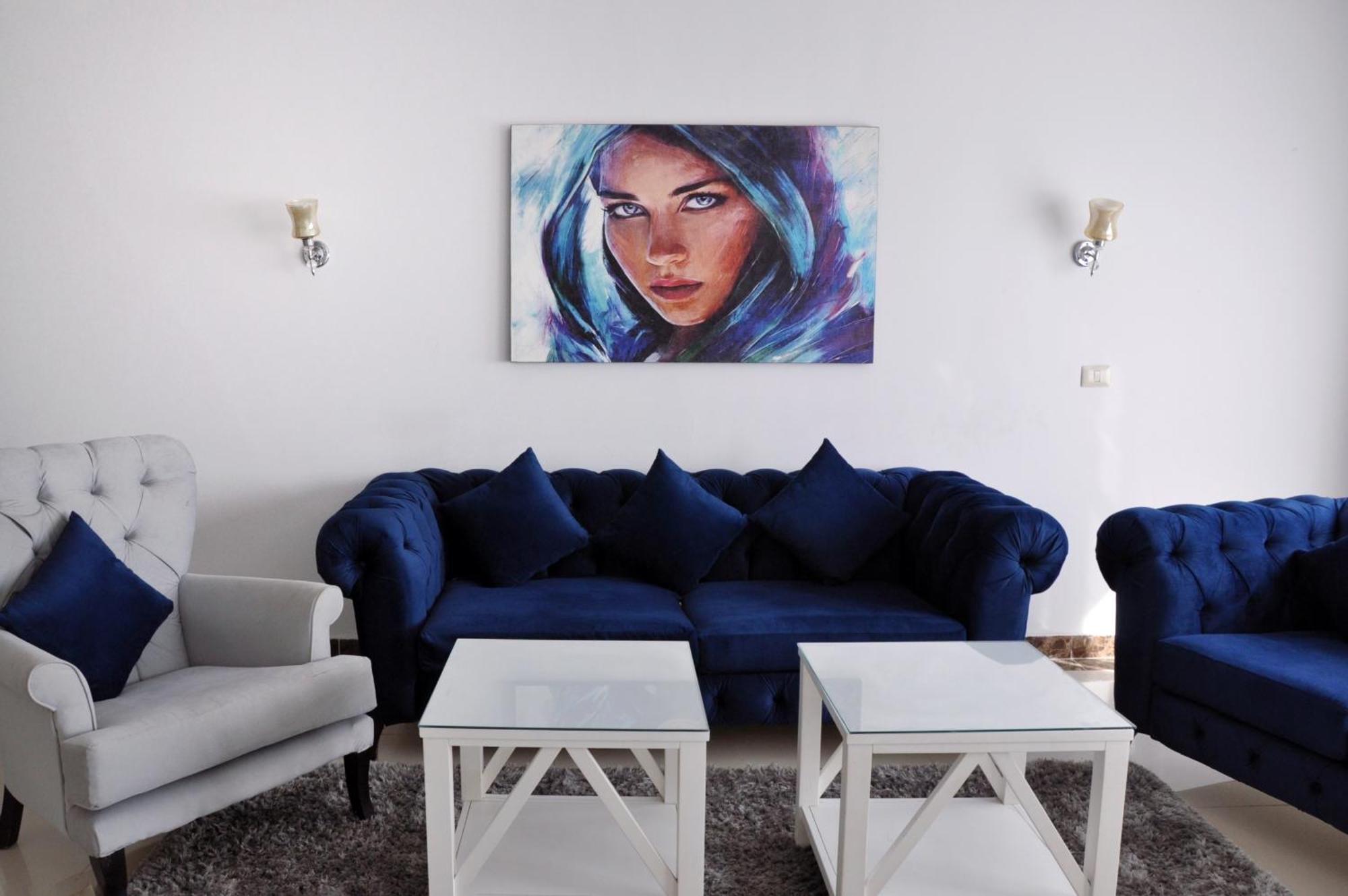 Axxodia- Duplex Porto New Cairoアパートホテル エクステリア 写真